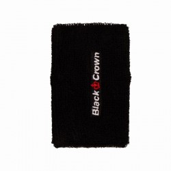 Braccialetti Lunghi Nari con Corona Nera 2 Unità