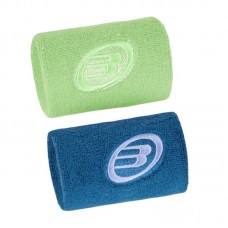 Pulseiras Bullpadel BPMU2405 I Azul Escuro Verde Pulseiras Bullpadel BPMU2405 I Azul Escuro Verde