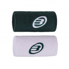 Pulseiras Bullpadel BPMU243 I Jungle Branco 2 Unidades Pulseiras Bullpadel BPMU243 I Jungle Branco 2 Unidades