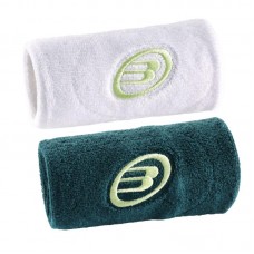 Pulseiras Bullpadel BPMU252 I Branco Verde Escuro Pulseiras Bullpadel BPMU252 I Branco Verde Escuro