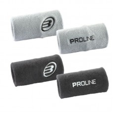 Bullpadel BPMU25PR Pulseiras de Concreto Preto 2 Unidades Bullpadel BPMU25PR Pulseiras de Concreto Preto 2 Unidades