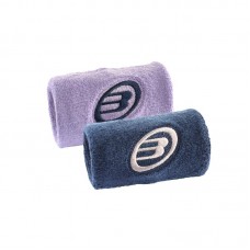 Bullpadel BPMU263 Deep Ocean Wristbands Purple