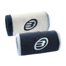 Muñequeras Bullpadel BPMU265 Hueso Oceano Profundo