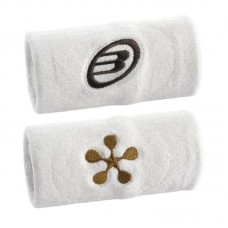Pulseiras de Padel Bullpadel Premier BPMU2507 Stone Branco 2 Unidades Pulseiras de Padel Bullpadel Premier BPMU2507 Stone Branco 2 Unidades