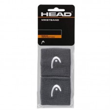 Muñequeras Head Antracita 2,5'