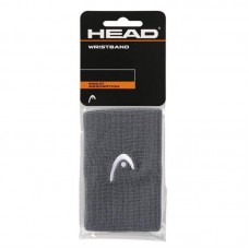Muñequeras Head Antracita 5´´