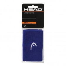 Muñequeras Head Azul 5´´