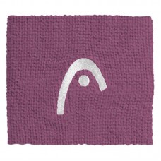 Muñequeras Head Lila 2,5''