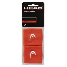 Muñequeras Head Naranja 2,5'