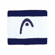 Cabeca Listrada 2.5 Azul Marinho Branco Pulseiras 2 Unidades Cabeca Listrada 2.5 Azul Marinho Branco Pulseiras 2 Unidades