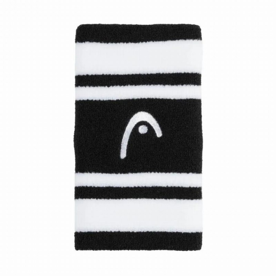 Testa Striped 5 Braccialetti Bianchi Neri 2 Unita