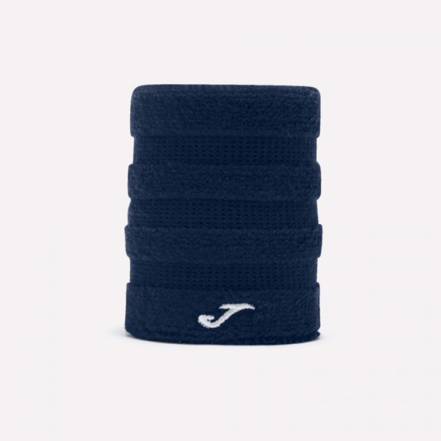 Joma Slam Pro Navy Blue Wristbands 2 Units