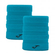 Joma Slam Pro Turquoise Blue wristbands 2 units