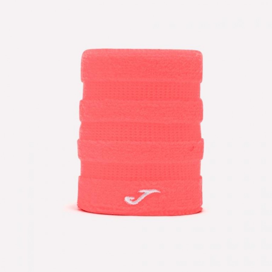 Joma Slam Pro Coral Wristbands 2 Unita