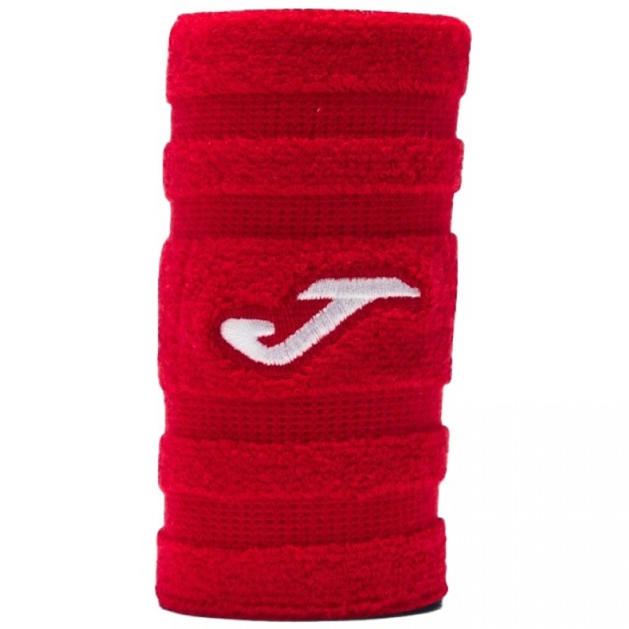 Joma Slam Pro Braccialetti Lunghi Rossi 2 Unità