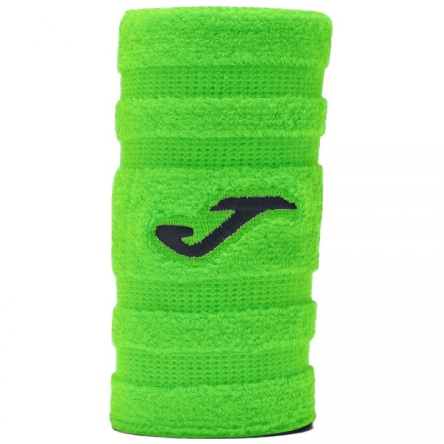 Joma Slam Pro Braccialetti Lunghi Verdi 2 Unità