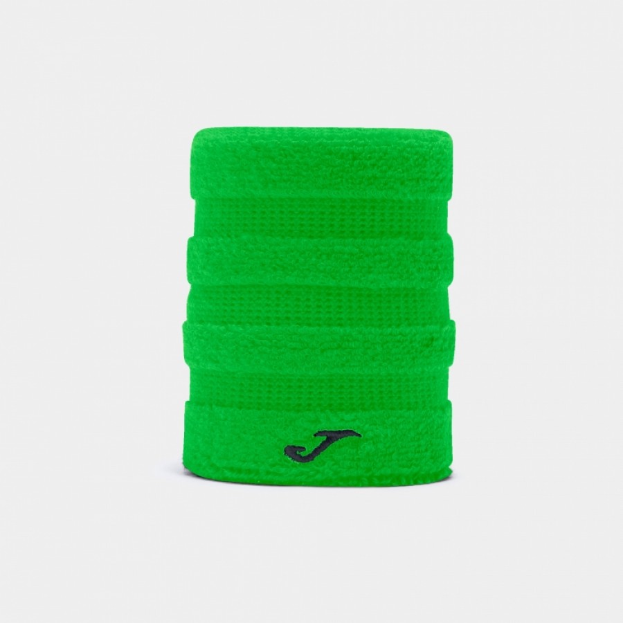 Joma Slam Pro Bracelets Vert Fonce 2 Unites
