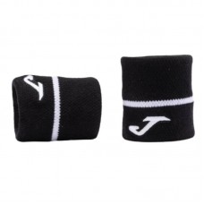 Joma Torneo Wristbands Black White 2 Units Joma Torneo Wristbands Black White 2 Units