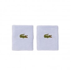 Lacoste Sky Blue Wristbands 2 Units