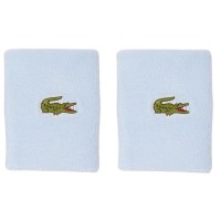 Light Blue Lacoste Wristbands 2 Units