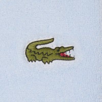 Light Blue Lacoste Wristbands 2 Units