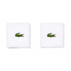Pulseiras brancas de lacoste 2 unidades Pulseiras brancas de lacoste 2 unidades