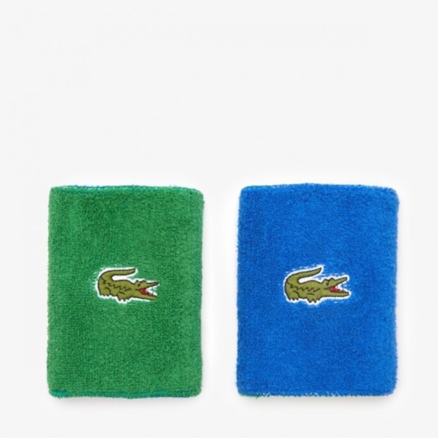Pulseiras Lacoste Sport Azul Verde