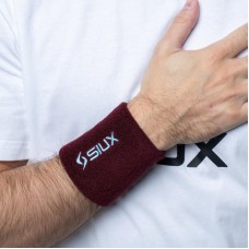 Siux Groove Bordeaux Wristbands 2 Units