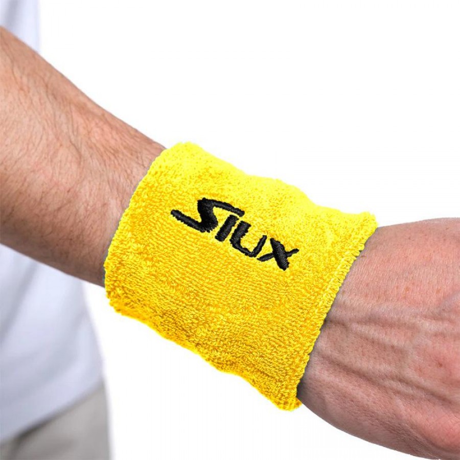 Siux Reveal Yellow Wristbands 2 Units