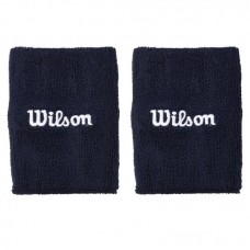 Wilson Wide Terry Pulseiras Azul Marinho 2 Unidades Wilson Wide Terry Pulseiras Azul Marinho 2 Unidades