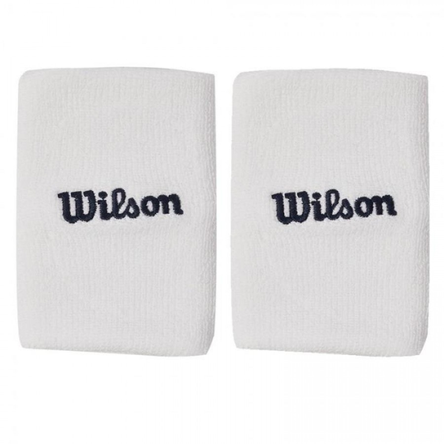 Braccialetti Wilson Wide Terry White 2 unità
