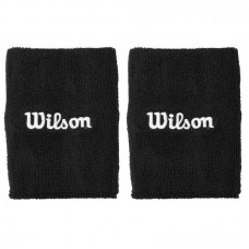 Wilson Wide Terry Pulseiras Pretas 2 Unidades Wilson Wide Terry Pulseiras Pretas 2 Unidades