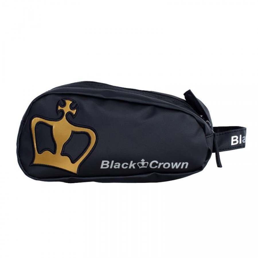 Black Crown Miracle Pro Gold Toiletry Bag