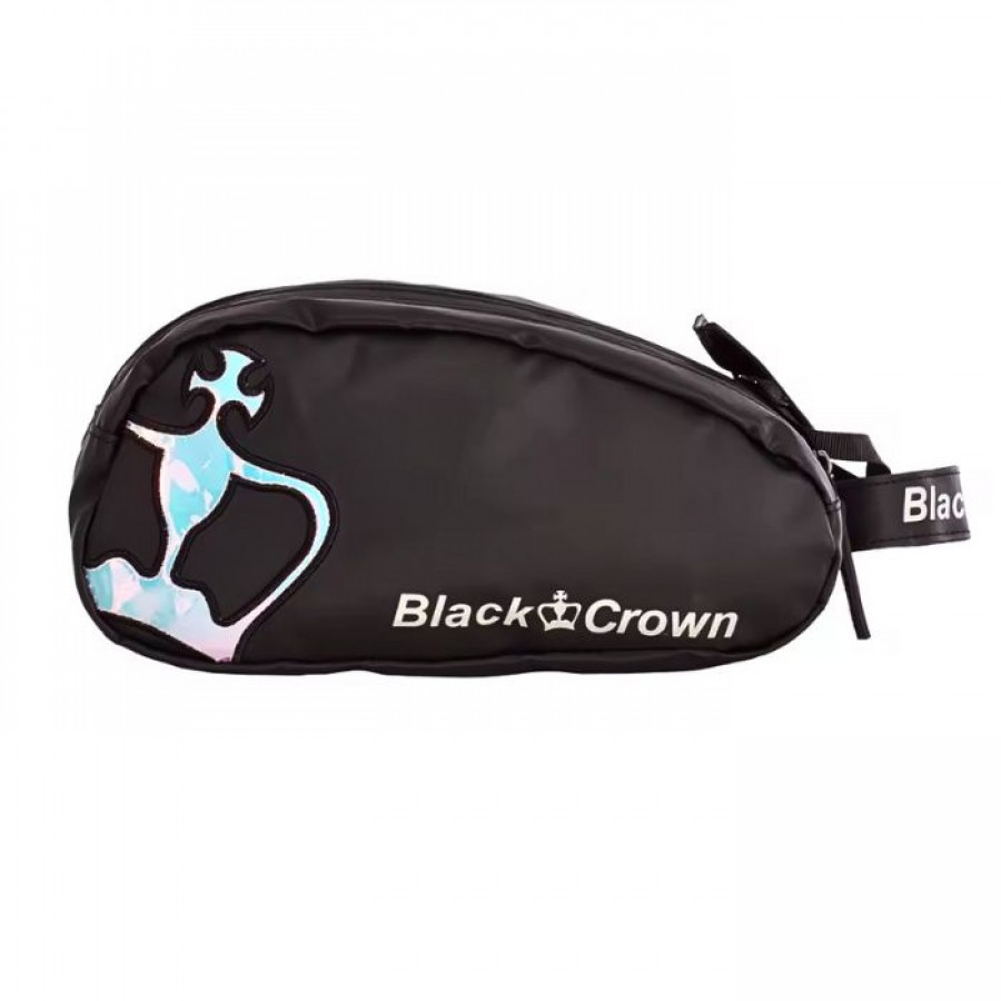 Black Crown Miracle Pro Borsa da Toilette Nero Iridescente