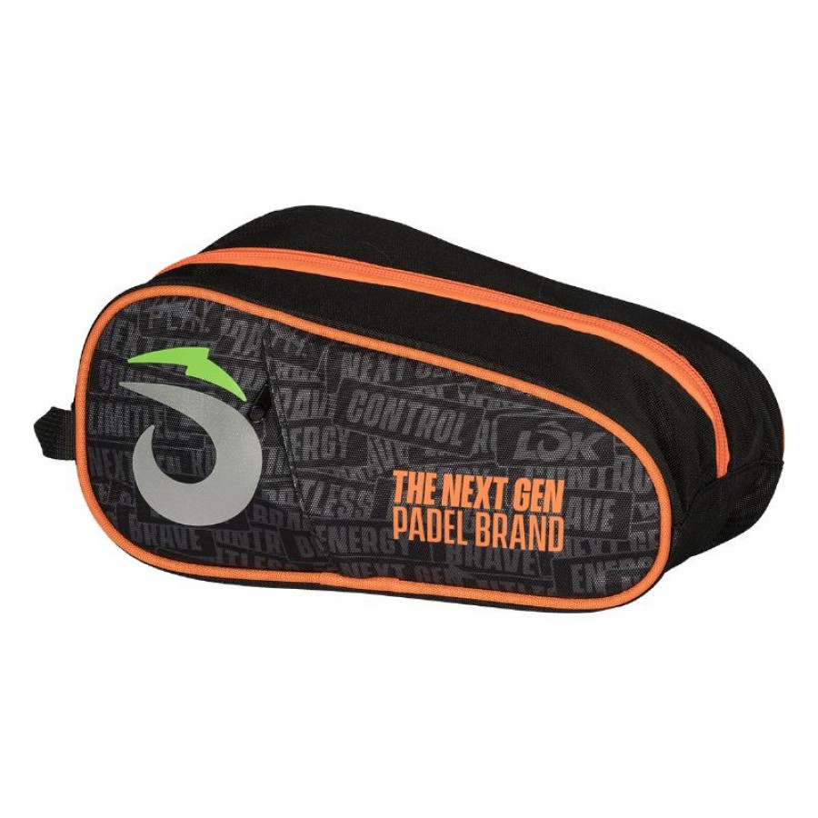 Bolsa de Higiene Lok Gen 2 Preto Laranja