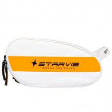 StarVie Skyline Borsa da toilette bianca arancione StarVie Skyline Borsa da toilette bianca arancione