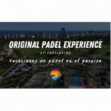 Experiência Original de Padel Abril-Setembro Experiência Original de Padel Abril-Setembro