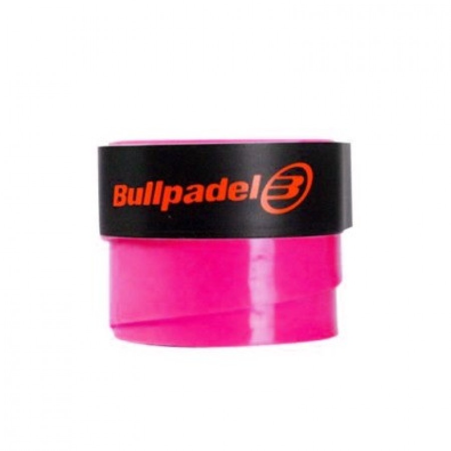 Overgrip Bullpadel Pink Plain 1 Unit