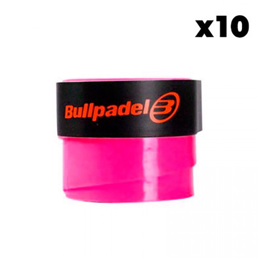 Bullpadel Surgrips Rose Uni 10 Unites