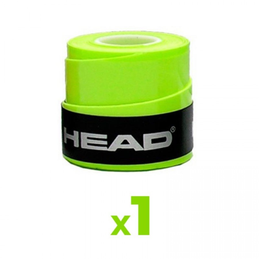 Overgrip Head Xtreme Soft Yellow 1 Unité - Barata Oferta Outlet