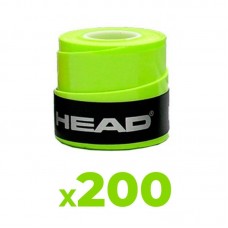 Overgrip Head Xtreme Soft Amarillo 200 Unidades