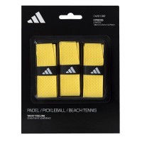 Overgrips Adidas Tacky Feeling Amarillo 3 Unidades