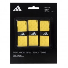Overgrips Adidas Tacky Feeling Yellow 3 Unites Overgrips Adidas Tacky Feeling Yellow 3 Unites