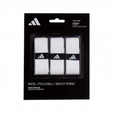 Overgrips Adidas Tacky Feeling White 3 Unites Overgrips Adidas Tacky Feeling White 3 Unites