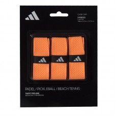 Overgrips Adidas Tacky Feeling Orange 3 Units Overgrips Adidas Tacky Feeling Orange 3 Units