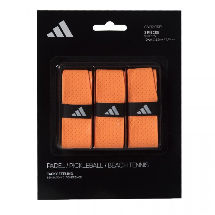 Overgrips Adidas Tacky Feeling Arancione 3 Unita