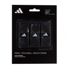 Overgrips Adidas Tacky Feeling Black 3 Unites Overgrips Adidas Tacky Feeling Black 3 Unites