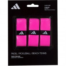 Overgrips Adidas Tacky Feeling Rosa 3 Unidades Overgrips Adidas Tacky Feeling Rosa 3 Unidades