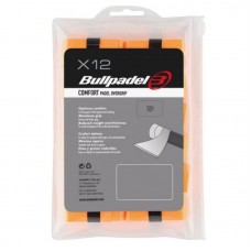 Overgrips Bullpadel Orange Fluor 12 Units Overgrips Bullpadel Orange Fluor 12 Units
