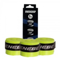 Enebe Smooth Yellow Fluor Overgrips 3 Unidades